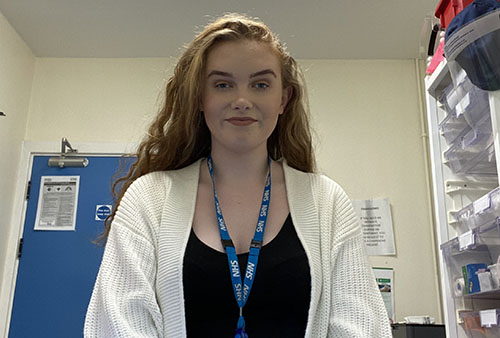 An apprenticeship was just what the doctor ordered for Alisha