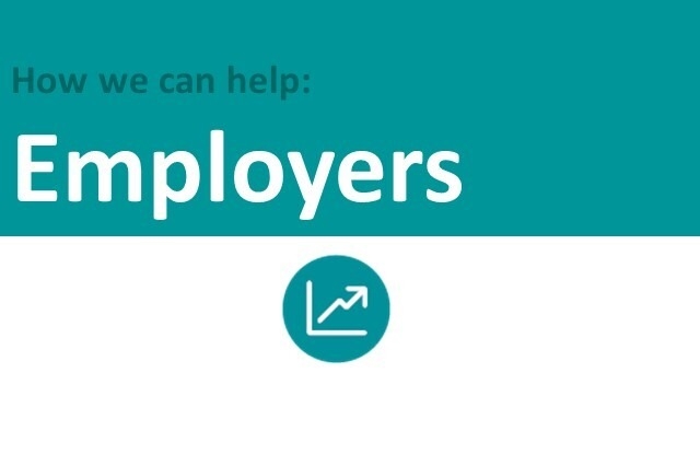 How we can help: employers